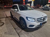 Gebraucht Mercedes GLC250 204 PS (150 kW) 2017 Weiß SUV