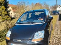 Gebraucht Chevrolet Matiz 52 PS (38 kW) 2008 Schwarz Kleinwagen