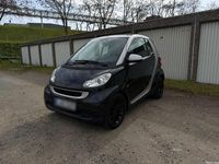 Gebraucht Smart ForTwo Cabrio 45 PS (33 kW) 2008 Schwarz Cabrio