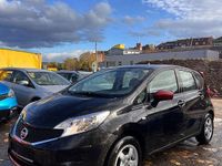 Gebraucht Nissan Note Tekna 90 PS (66 kW) 2016 Schwarz Kleinwagen