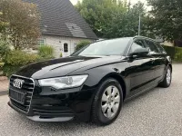 Gebraucht Audi A6 Ambiente 177 PS (130 kW) 2013 Schwarz Kombi