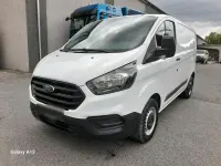 Używany Ford Transit Custom 105 KM (77 kW) 2018 Biały Minivan