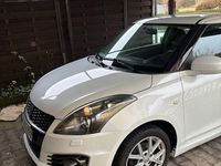 Gebraucht Suzuki Swift Sport 136 PS (100 kW) 2012 Weiß Kleinwagen