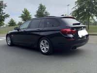 Gebraucht BMW 525 M Sport 218 PS (160 kW) 2016 Schwarz Kombi