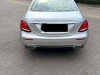 Gebraucht Mercedes E200 184 PS (135 kW) 2018 Silber Limousine