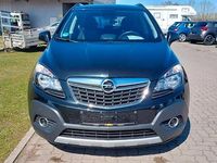 Gebraucht Opel Mokka Edition 140 PS (102 kW) 2016 Karbonschw graphitschw midnigh SUV