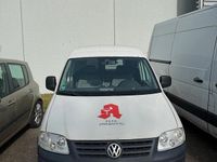 Gebraucht VW Caddy 109 PS (80 kW) 2008 Weiß Van / Kleinbus