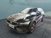 Gebraucht Volvo V60 CC Plus 197 PS (144 kW) 2023 Schwarz Kombi