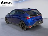 Gebraucht Hyundai i20 N Line 101 PS (74 kW) 2022 Blau Kleinwagen
