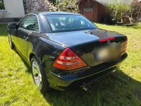 Gebraucht Mercedes SLK200 Edition 163 PS (119 kW) 2003 Schwarz Cabrio
