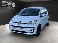 Gebraucht VW up! 65 PS (47 kW) 2021 Weiß Kleinwagen