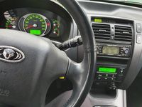 Gebraucht Hyundai Tucson 141 PS (103 kW) 2006 Schwarz SUV