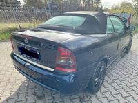 Używany Opel Astra Cabriolet 103 KM (75 kW) 2003 Niebieski Kabriolet