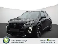 Gebraucht Peugeot 2008 Allure 101 PS (74 kW) 2024 Schwarz SUV