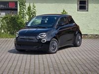 Gebraucht Fiat 500e 86 kW (118 PS) 2023 Schwarz Kleinwagen