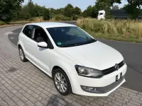 Gebraucht VW Polo Team 90 PS (66 kW) 2010 Weiß Kleinwagen