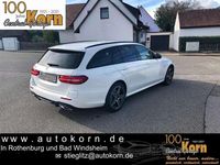 Gebraucht Mercedes E300 AMG 194 PS (142 kW) 2019 Polarweiß Kombi