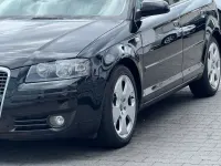 Gebraucht Audi A3 Ambition 105 PS (77 kW) 2008 Schwarz Kleinwagen