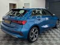 Gebraucht Audi A3 Advanced 150 PS (110 kW) 2021 Blau Limousine