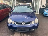 Gebraucht VW Polo Highline 75 PS (55 kW) 2003 Blau Kleinwagen