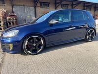 Gebraucht VW Golf VI Edition 341 PS (250 kW) 2011 Blau Kleinwagen