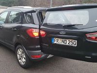 Gebraucht Ford Ecosport 125 PS (91 kW) 2016 Schwarz SUV