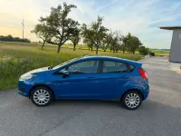 Gebraucht Ford Fiesta Trend 82 PS (60 kW) 2013 Blau Limousine