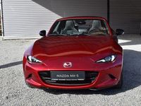 Neu Mazda MX5 Homura-Line 132 PS (97 kW) 2026 Rot Cabrio