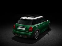Brugt Mini John Cooper Works 192 HK (141 kW) 2019 Grøn Hatchback