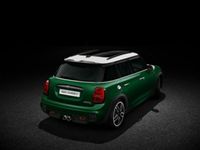 gebraucht Mini Cooper S Aut. 5-T. JCW Aero,Navi,LED,Pano,Leder