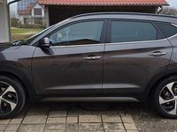 Gebraucht Hyundai Tucson Premium 185 PS (136 kW) 2015 Braun SUV