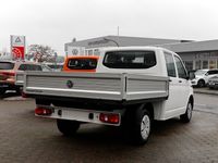 gebraucht VW Transporter T6.1Pritsche Doppelkabine lang FWD Klima ZV 6-Sitzer