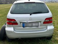 Gebraucht Mercedes B200 2006 Silber Van / Kleinbus