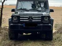 Gebraucht Mercedes G500 AMG line 421 PS (309 kW) 2017 Schwarz SUV
