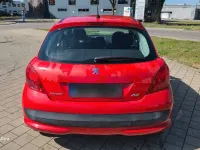 Gebraucht Peugeot 207 73 PS (53 kW) 2009 Rot Limousine