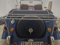 Gebraucht Morgan 4/4 90 PS (66 kW) 1999 Blau Cabrio