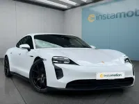 Gebraucht Porsche Taycan 2023 Weiss Limousine