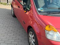 Used Renault Modus 2005 Red Minivan