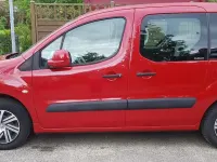 Gebraucht Citroën Berlingo Tendance 98 PS (72 kW) 2012 Rot Van / Kleinbus