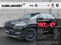 Gebraucht Jeep Compass 241 PS (177 kW) 2022 Schwarz SUV