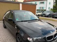 Gebraucht BMW 316 116 PS (85 kW) 2003 Schwarz Limousine