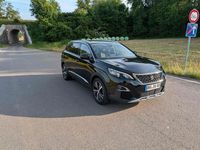 Gebraucht Peugeot 5008 Allure 165 PS (121 kW) 2018 Schwarz SUV