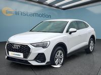 Gebraucht Audi Q3 Sportback 245 PS (180 kW) 2021 Weiß SUV