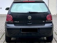 Gebraucht VW Polo Comfortline 105 PS (77 kW) 2006 Schwarz Kleinwagen