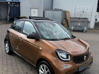 Usata Smart ForFour Passion 71 CV (52 kW) 2017 Marrone Utilitaria
