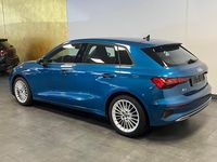 Gebraucht Audi A3 Advanced Plus 150 PS (110 kW) 2023 Blau Limousine