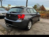 Gebraucht BMW 116 136 PS (100 kW) 2012 Grau Kleinwagen