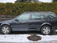 Gebraucht VW Golf IV Pacific 75 PS (55 kW) 2004 Schwarz Kombi