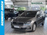 Gebraucht Skoda Fabia Selection 80 PS (58 kW) 2024 Grau Kleinwagen