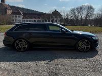 Gebraucht Audi A6 S-Line 190 PS (139 kW) 2016 Schwarz Kombi